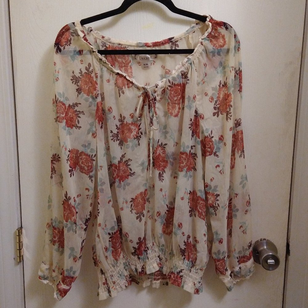 Floral Decree Blouse